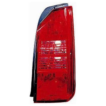 Fiat Idea 2004-2005 Achterlicht Rechts Zonder Elektrisch Dee, Verzenden