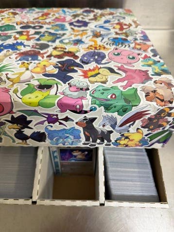 Pokémon Card - Bulk 8.5 KG - Mega Evolution