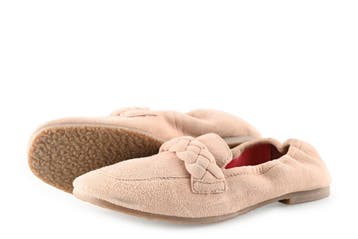 Vingino Instappers Meisjes in maat 34 Beige, Verzenden, Jongen of Meisje, Schoenen, Nieuw