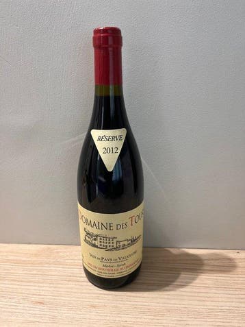 2012 E. Reynaud, Domaine des Tours - Vaucluse Réserve - 1, Nieuw