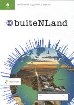 6 vwo aardrijkskunde / buiteNLand / Flex-boek 9789001277369, Verzenden, Gelezen