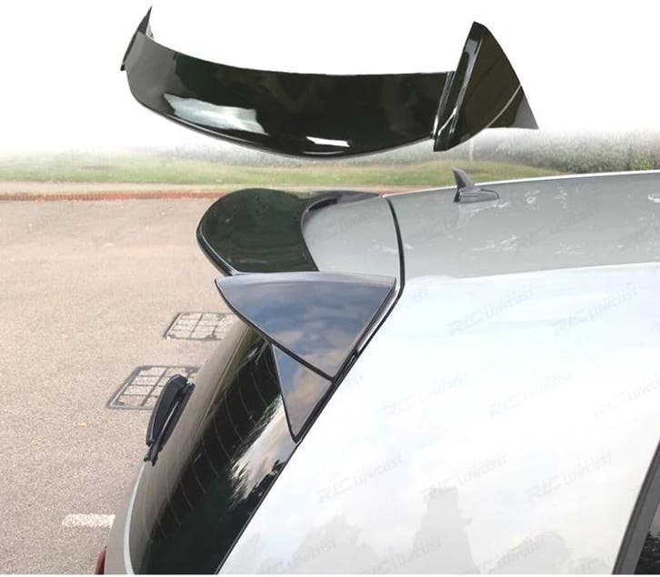 AILERON BECQUET DE TOIT VOLKSWAGEN VW GOLF 7 7.5 GTI R LOOK, Autos : Pièces & Accessoires, Carrosserie & Tôlerie, Envoi