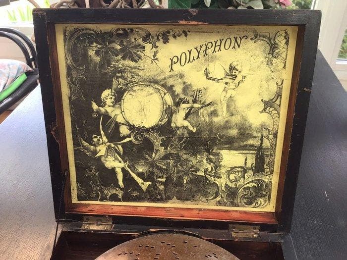 Boîte à musique - Allemagne - 1850-1900 - 20 disques, Muziek en Instrumenten, Blaasinstrumenten | Blokfluiten
