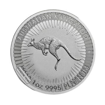 1 troy ounce platina Kangaroo munt, Postzegels en Munten
