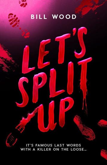Lets Split Up 9780702338526 Bill Wood, Verzenden, Gelezen, Bill Wood