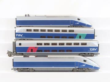 Mehano H0 - Uit set T681 - Treinset (1) - 4-Delige set TGV, Hobby en Vrije tijd, Nieuw