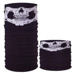 Fako Fashion - Microfiber Faceshield - Bandana - Nekwarmer -, Verzenden