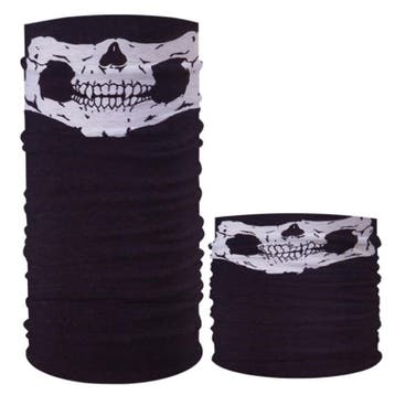 Fako Fashion - Microfiber Faceshield - Bandana - Nekwarmer -, Verzenden, Nieuw