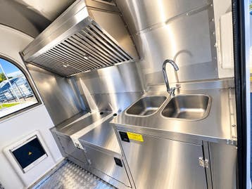 Foodtruck Mobiele Keuken Foodtrailer Verkoopwagen 750kg, Ophalen, Nieuw