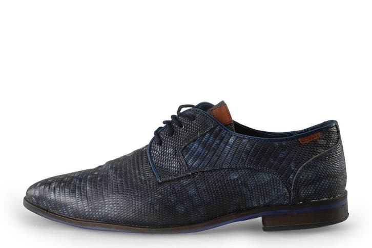 Sub55 Veterschoenen in maat 44 Blauw, Kleding | Heren, Schoenen, Blauw, Zo goed als nieuw, Veterschoenen, Verzenden
