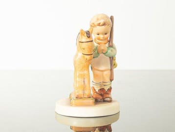 Goebel - M.I. Hummel - Figure - Der Fromme Reitersmann /