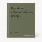 Brandaan antwoordenboek groep 8 9789034546203 M. Goris, Verzenden, Gelezen, M. Goris