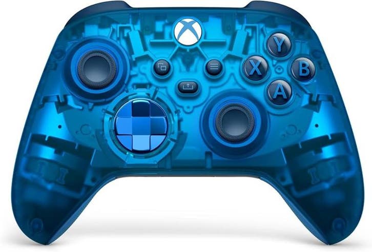 Microsoft Xbox Series X & S Controller Sky Cipher Special..., Games en Spelcomputers, Spelcomputers | Xbox One, Zo goed als nieuw