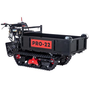 PRO-22 RD800H Mini Benzine Dumper / Rupsdumper, Tuin en Terras, Kruiwagens, Nieuw, PRO-22