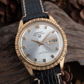 Seiko - Sportsmatic 5 - Zonder minimumprijs - 6619-9000 -