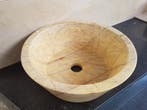 Evier massif marbre diamètre 40x14,5 liquidation stock, Bricolage & Construction, Ophalen, Neuf, Pierre, Lavabo