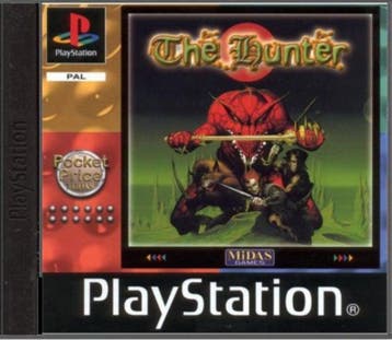 The Hunter (PS1 Games), Ophalen of Verzenden, Zo goed als nieuw