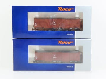 Roco H0e - 34529 - Wagon de marchandises pour trains, Nieuw