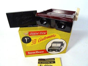 Arrow-View 3D Automatic 35 mm Stereo Slide Viewer -