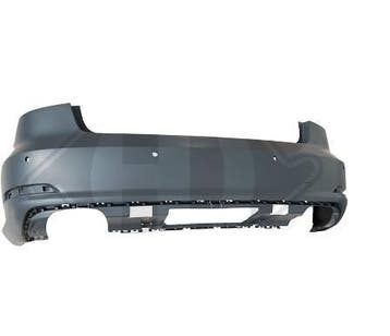Carnamics Achterbumper | Audi A3 Cabriolet 13-16 2-d / A3 Li, Verzenden