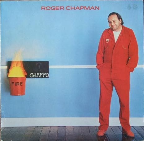 Roger Chapman - Chappo, Cd's en Dvd's, Vinyl | Pop, Gebruikt, Verzenden