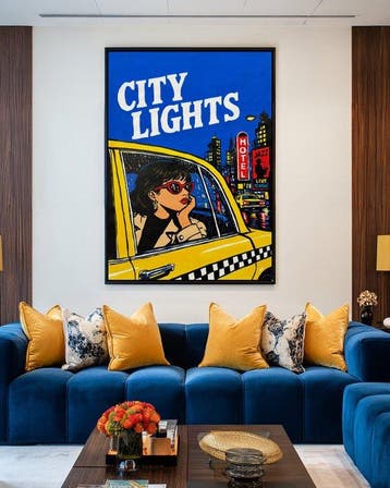 Flavia Delgado - CITY LIGHTS XL