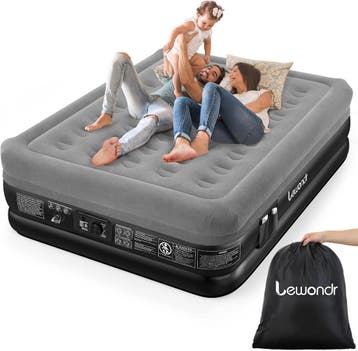 Luxe Luchtbed 300kg draagkracht | Retour deal | Snel besl..., Verzenden, Zo goed als nieuw, Overige typen