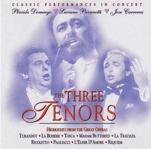 The Three Tenors - Highlights From The Great Operas, Cd's en Dvd's, Cd's | Pop, Gebruikt, Verzenden