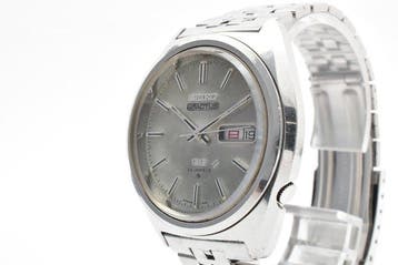 Seiko - SEIKO 5 ACTUS SS - Zonder minimumprijs - 6106-7520 -