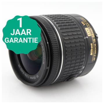 Nikon AF-P 18-55mm f/3.5-5.6G VR DX | Tweedehands, Audio, Tv en Foto, Verzenden, Zo goed als nieuw