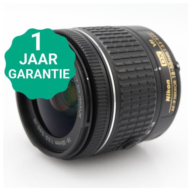 Nikon AF-P 18-55mm f/3.5-5.6G VR DX | Tweedehands, Audio, Tv en Foto, Foto | Lenzen en Objectieven, Zo goed als nieuw, Verzenden