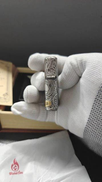 Zippo - Zippo HarleyDavidson, 5Sided HandEngraved -, Nieuw