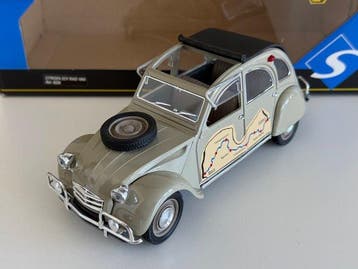 Solido 1:18 - Modelauto - Citroën 2CV Raid 1966 - Prachtig, Hobby & Loisirs créatifs
