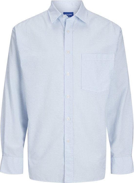2dekans | JACK&JONES - JORMARGATE OXFORD SHIRT LS BF LN -, Kleding | Heren, Overhemden, Ophalen of Verzenden