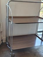 Bremshey Dinett – Servierwagen / Barwagen – Mid-Century Stil
