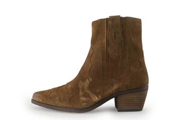 Manfield Cowboy laarzen in maat 39 Bruin, Verzenden