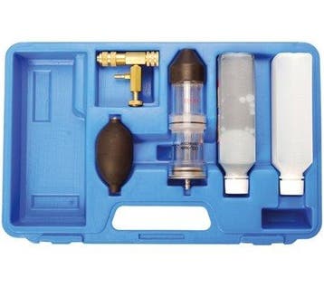 Bgs Technic Kooldioxide-lektester voor motoren, Verzenden
