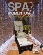 Spa Wellness Pedicure Stoel Momentum - Luxe Spa Stoel met..., Verzenden, Nieuw, Hand- en Voetverzorging