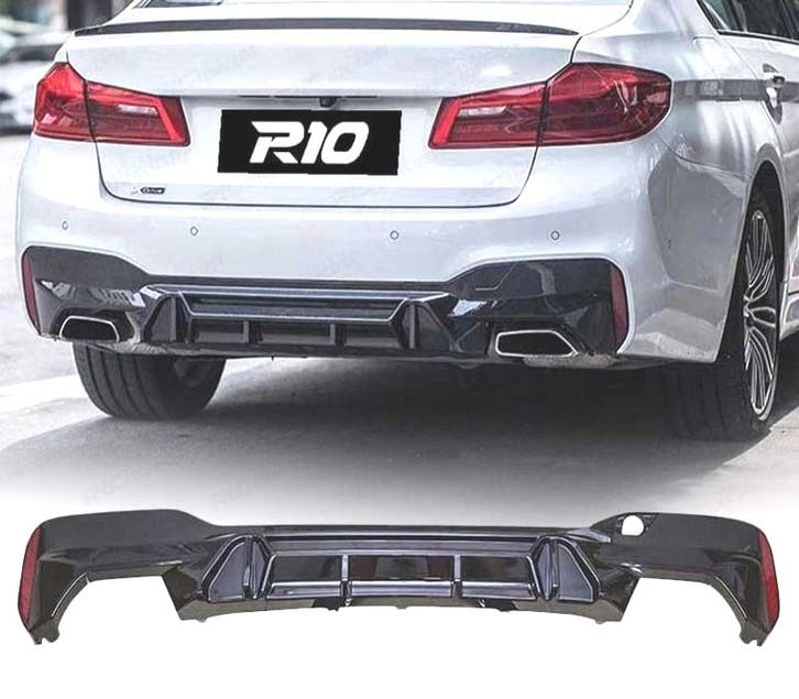 Diffuseur Pour Bmw G30 G31 17- M Performance Noir Brillant, Autos : Pièces & Accessoires, Carrosserie & Tôlerie, Envoi