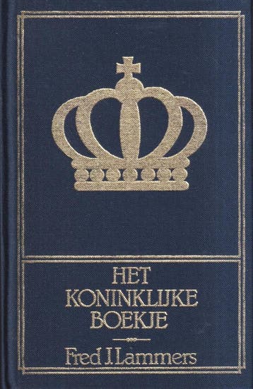 Het Koninklijke boekje 9789060454312 Jos Lammers, Verzenden, Gelezen, Jos Lammers