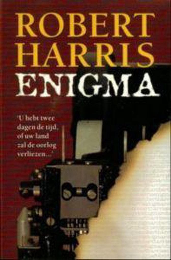 Enigma 9789022520680 Robert Harris, Livres, Romans, Envoi