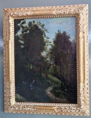 Jean Baptiste Camille Corot (1796-1875), Navolger van -, Antiek en Kunst