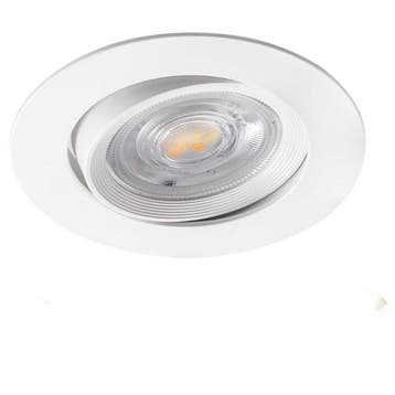 LED Inbouwspot - Brinton - 7W 630lm 38D - Dimbaar - 830 Warm, Verzenden, Nieuw