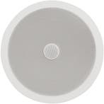 Adastra C8D 2-weg Plafondluidspreker 8 Inch Wit 120W, Nieuw