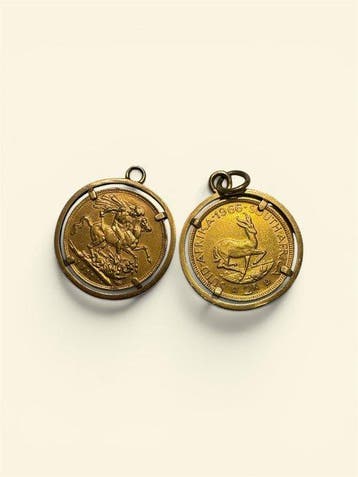 Verenigd Koninkrijk, Zuid-Afrika. George V. Sovereign-2 Rand