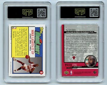 Topps & Upper Deck - Lot of 2 - 1992 Highlight & 1999