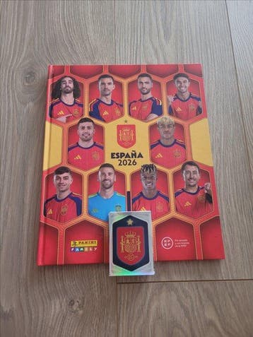 2026 Panini Lamine Yamal - Spanish selection Empty album +, Verzamelen, Nieuw