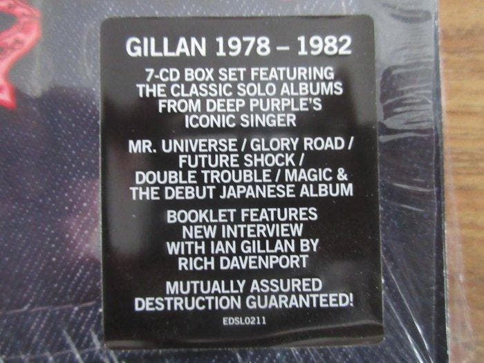 Gillan - Gillan 1978-1982 - 7 x CDs - CD box set - 2025, CD & DVD, Vinyles Singles