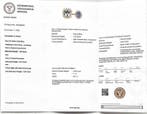 Trouwring - 14 karaat Geel goud - 2.22ct. tw. Aquamarijn -