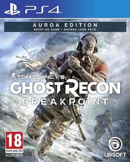 Tom Clancys Ghost Recon Breakpoint (PS4 Games), Games en Spelcomputers, Games | Sony PlayStation 4, Zo goed als nieuw, Ophalen of Verzenden